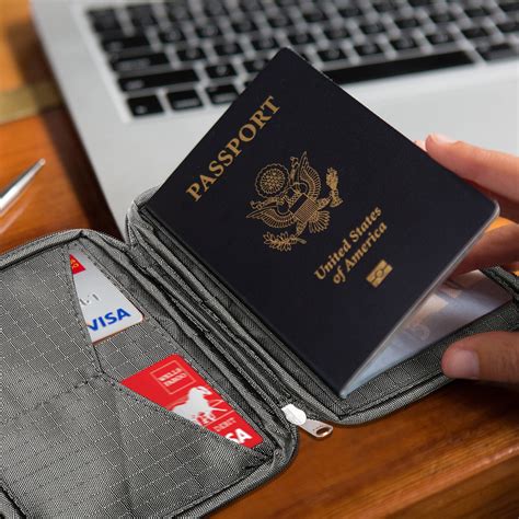 reading a passport's rfid|rfid passport holders for travel.